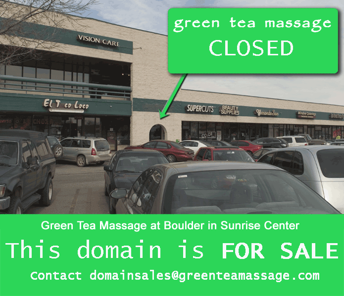 boulder massage therapy location